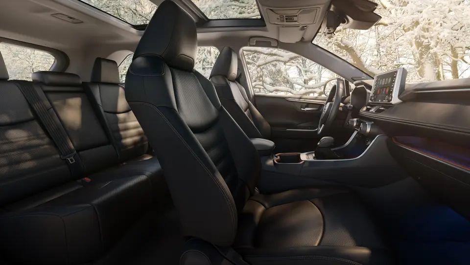 سیستم هیبریدی خودرو تأثیر منفی روی فضای بار نداشته