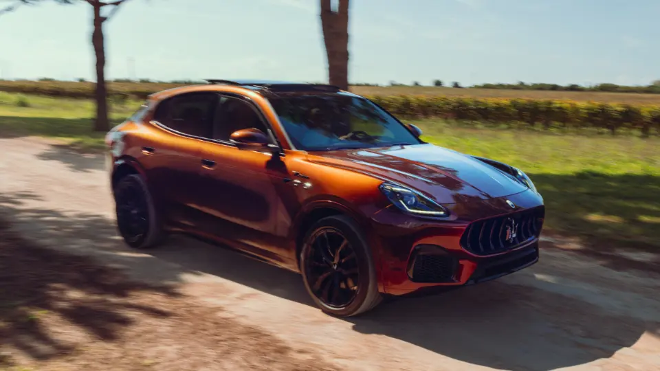 معرفي نسخه ويژه از مازراتي گريکاله