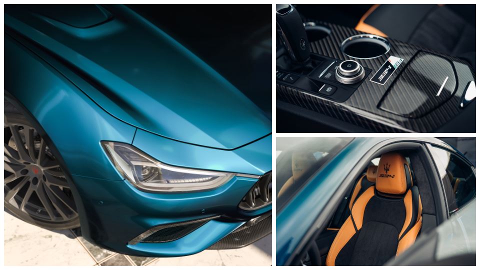 مازراتی گیبلی 334 Ultima