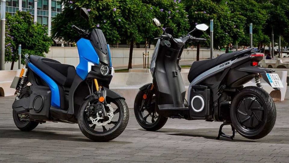 اسکوتر برقی سئات MO 125 پرفورمنس