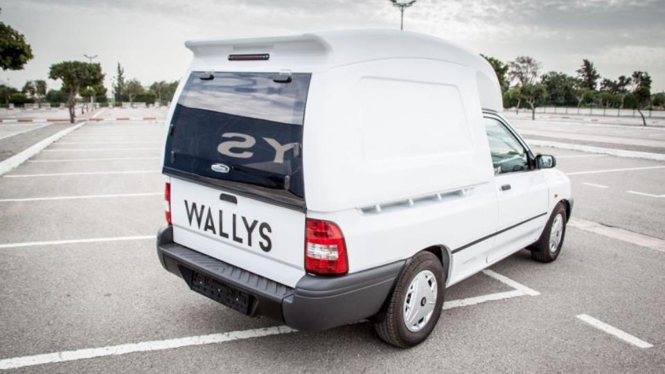 پراید 151 در تونس