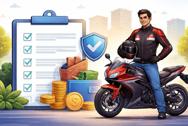 خرید بهترین بیمه برای موتورسیکلت؛ بایدها و نبایدها