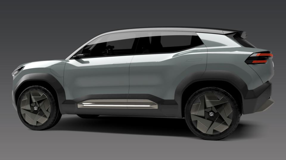 شاسی بلند برقی کانسپت سوزوکی eVX