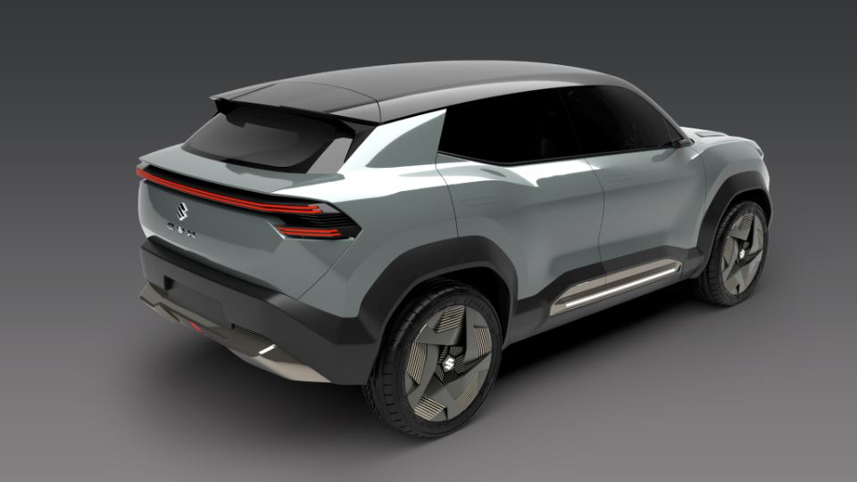 شاسی بلند برقی کانسپت سوزوکی eVX