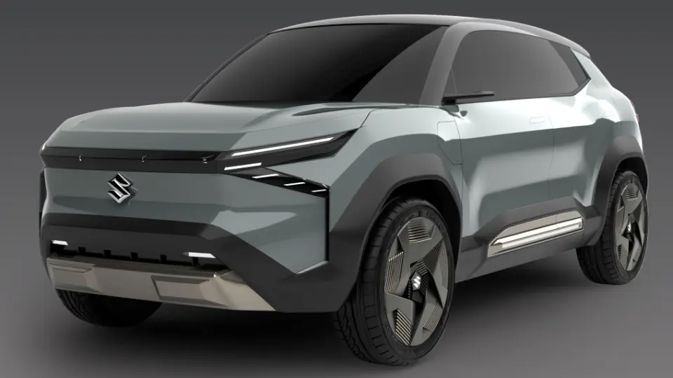 شاسي بلند برقي کانسپت سوزوکي eVX