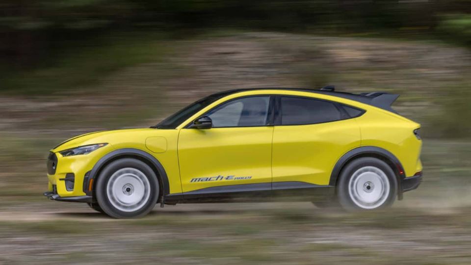 فورد ماستنگ مک ای رالی