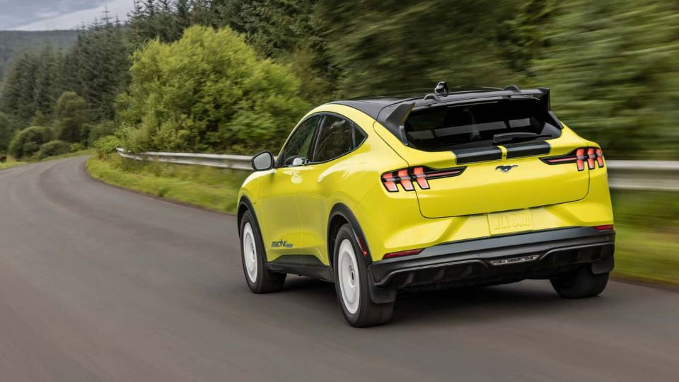 فورد ماستنگ مک ای رالی