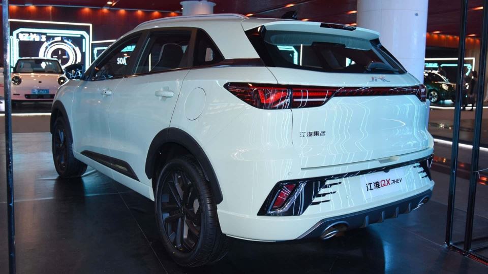 جک QX PHEV