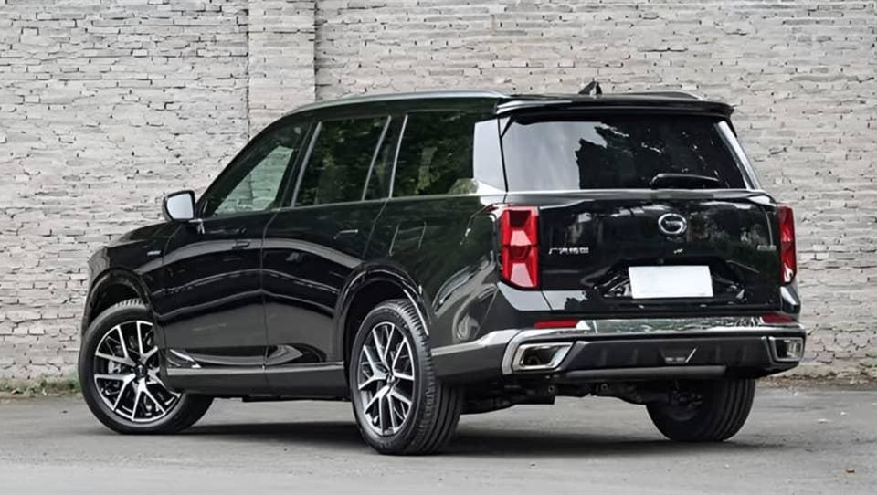 گک ترامپچی ES9 پلاگین هیبرید