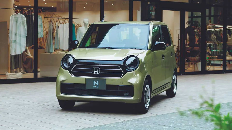 هوندا N-One نسخه Style + Urban