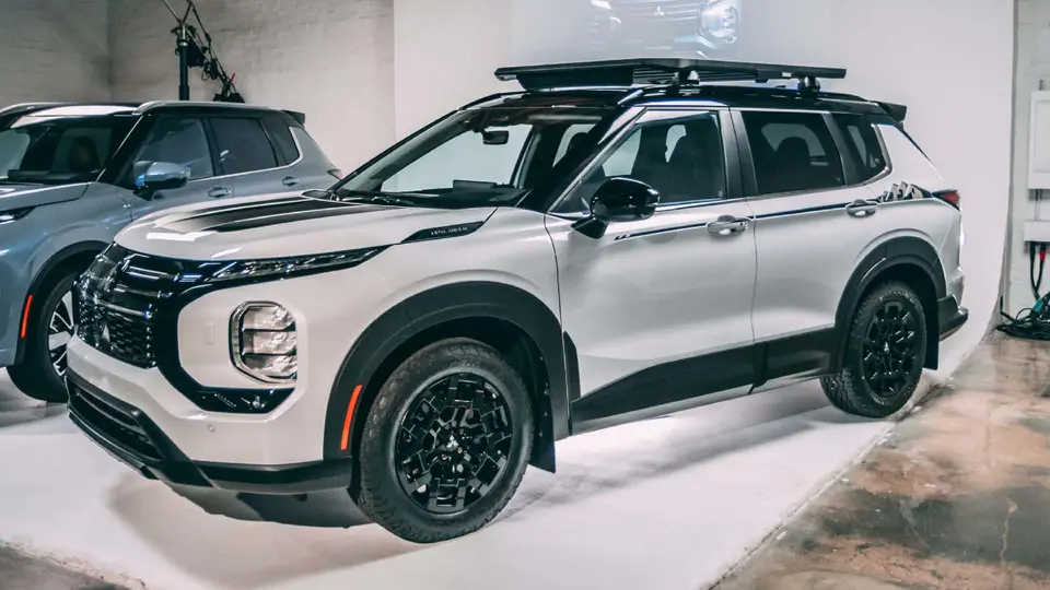 ميتسوبيشي اوتلندر تريل اديشن 2025