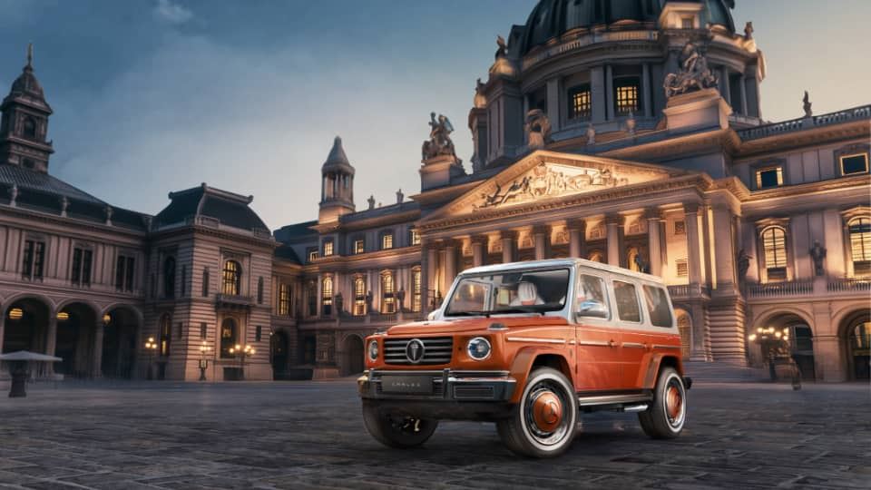 معرفی G کلاس Vintage کارلکس