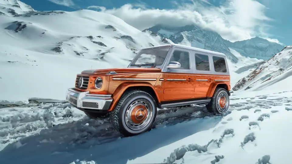 معرفي G کلاس Vintage کارلکس