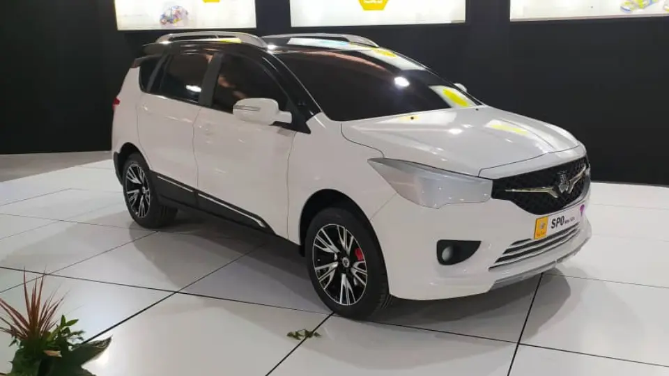 ميني SUV سايپا SP0