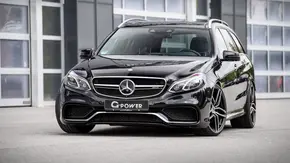 رونمایی از مرسدسبنز استیشن 800 اسب بخاری