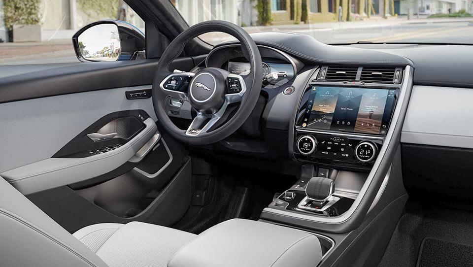 کابین جگوار E-Pace مدل 2021