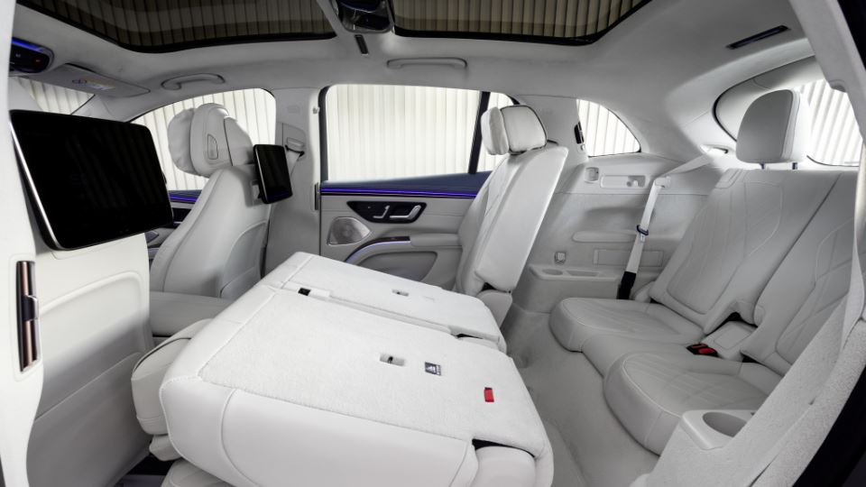 مرسدس بنز EQS شاسی‌ بلند - 2023 Mercedes Benz EQS SUV 