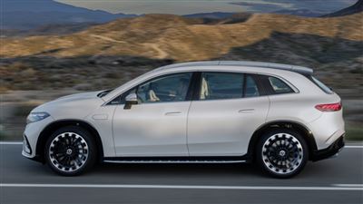 مرسدس بنز EQS شاسی‌ بلند - 2023 Mercedes Benz EQS SUV 