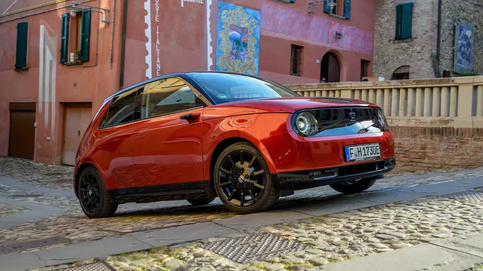 هوندا E ليميتد اديشن