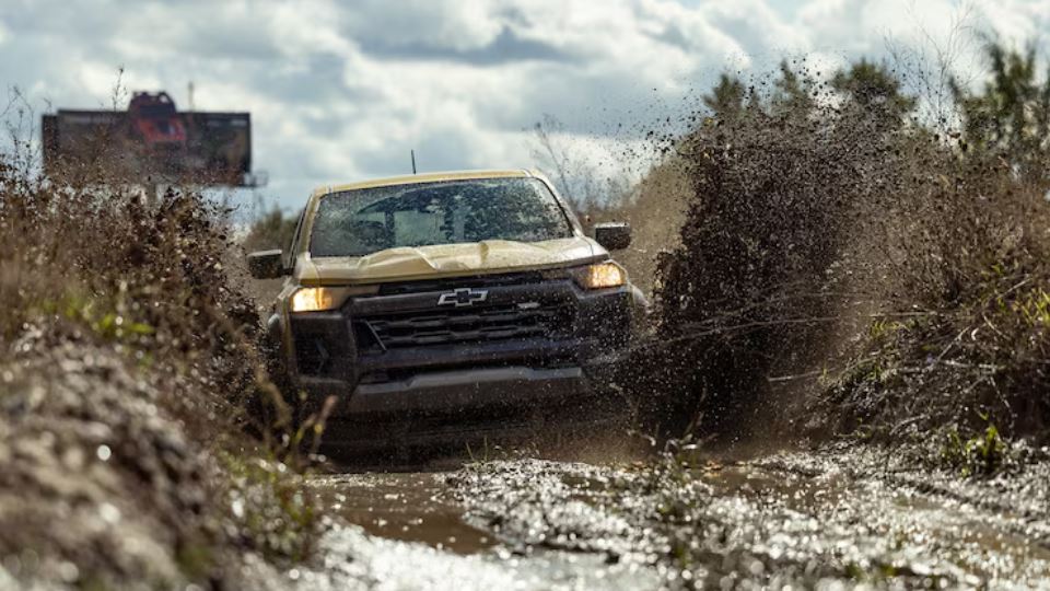 شورولت کلرادو پیکاپ برتر 2024 از نگاه موتورترند