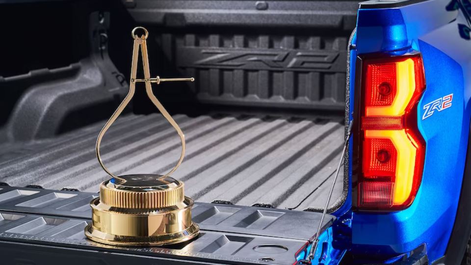 شورولت کلرادو پیکاپ برتر 2024 از نگاه موتورترند