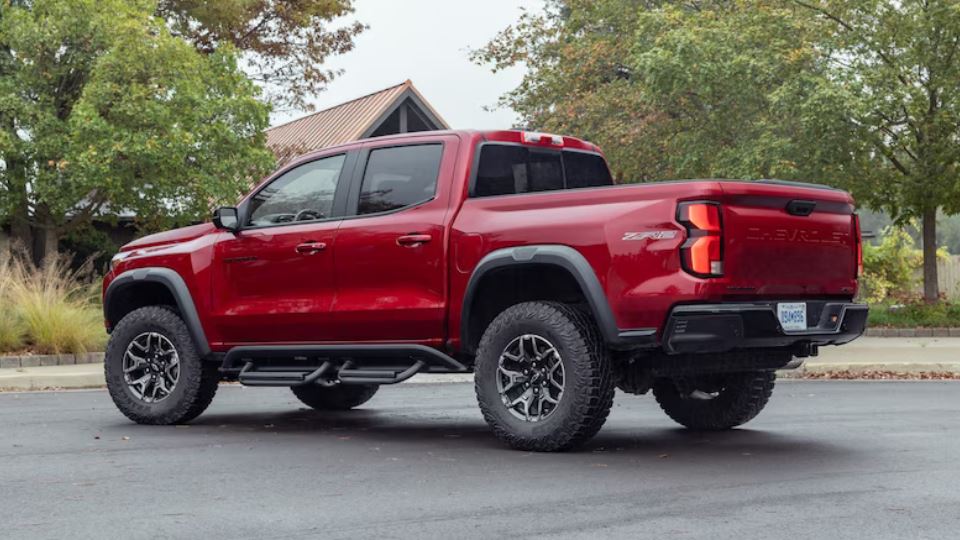 شورولت کلرادو پیکاپ برتر 2024 از نگاه موتورترند