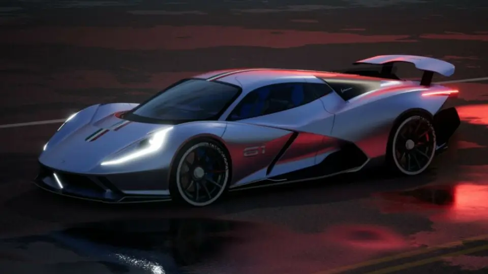 هايپرکار برقي استرما فولمينيا