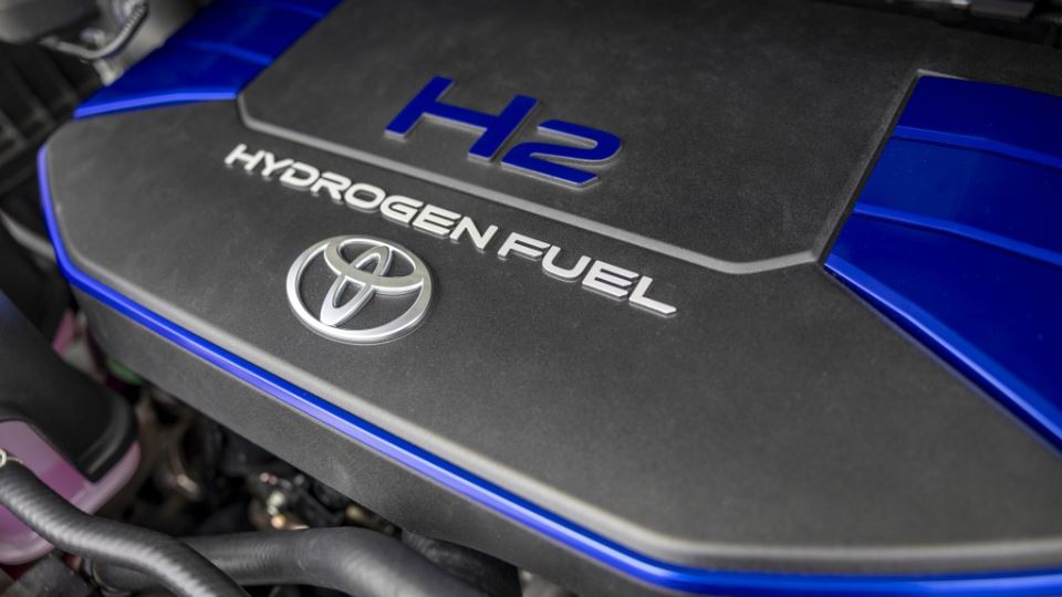 تویوتا هایس هیدروژن‌ سوز