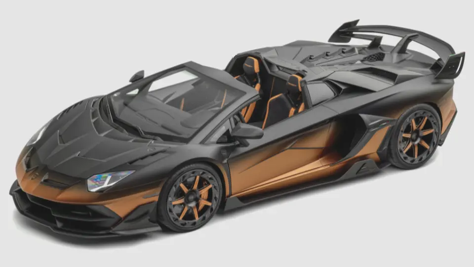 اونتادور SVJ رودستر منصوري کربونادو GTS