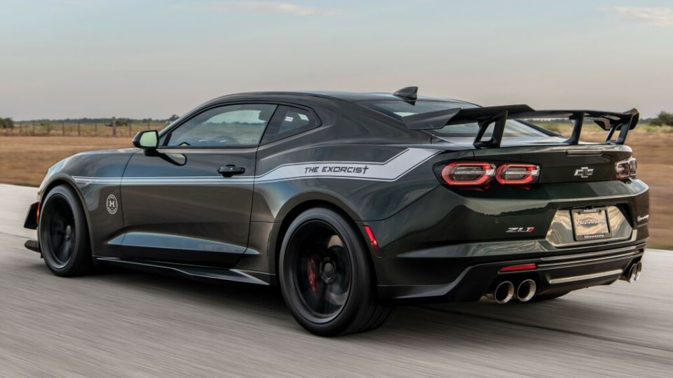 هنسی Exorcist فاینال ادیشن شورولت کامارو ZL1