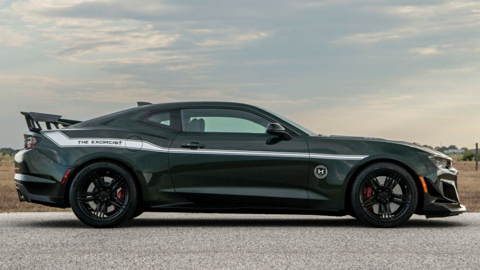 هنسی Exorcist فاینال ادیشن شورولت کامارو ZL1