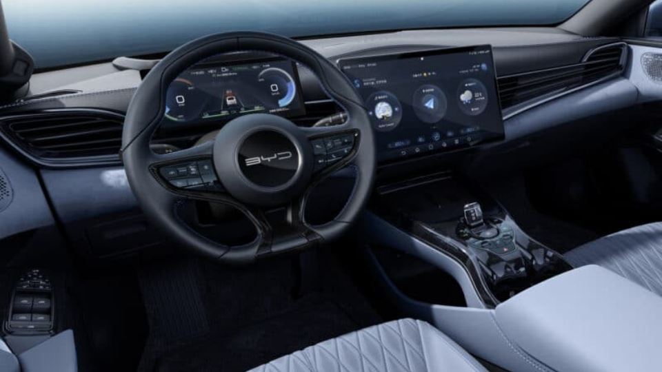 خودروی برقی بی‌وای‌دی Seal