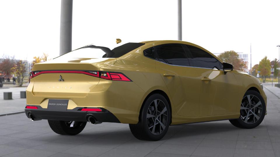 میتسوبیشی لنسر مدل 2023