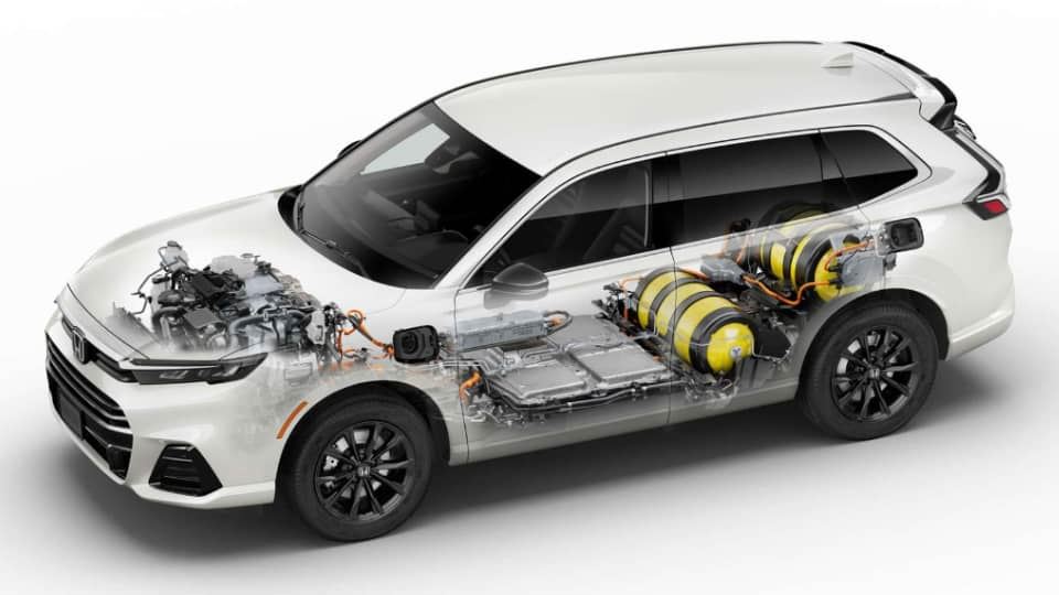 2025 هوندا CR-V هیدروژن‌سوز