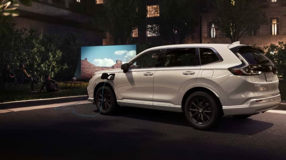 2025 هوندا CR-V هیدروژن‌سوز