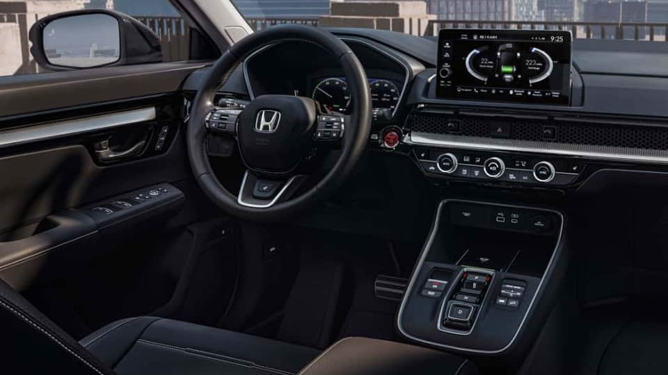 2025 هوندا CR-V هیدروژن‌سوز