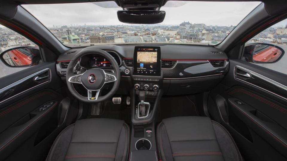 رنو آرکانا مدل 2021 مخصوص بازار اروپا