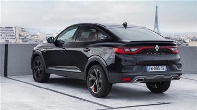 رنو آرکانا مدل 2021 مخصوص بازار اروپا