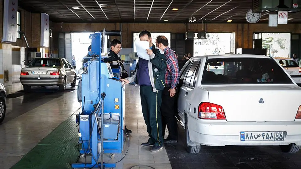 سن معاينه فني خودرو