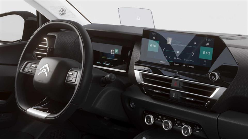 کابین نسل جدید سیتروئن C4