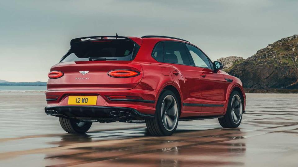 بنتلی بنتایگا S مدل 2022