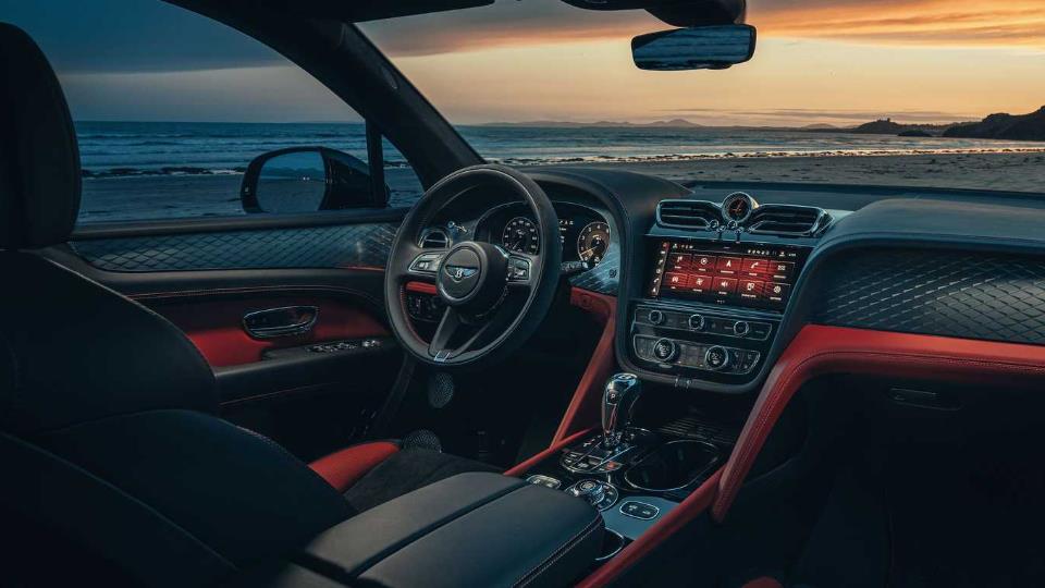 بنتلی بنتایگا S مدل 2022