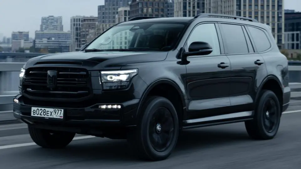 گريت وال تانک 500 بلک تريل