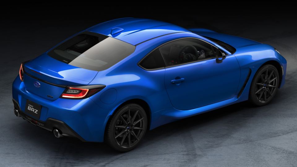 سوبارو BRZ نسخه 10 سالگی