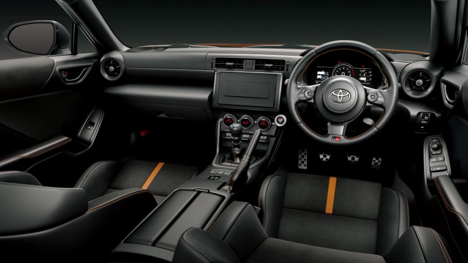 تویوتا GR86 نسخه 10 سالگی
