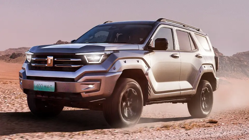 تانک 400 نسخه Hi4-T هيبريد