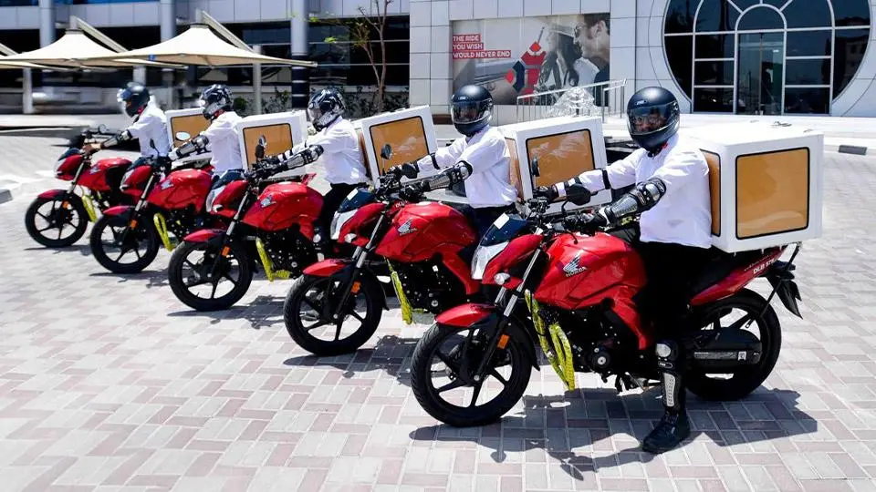 انواع موتورسيکلت هاي مناسب پيک و باربري