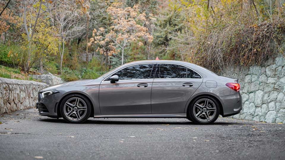 مرسدس بنز A200 مدل 2021