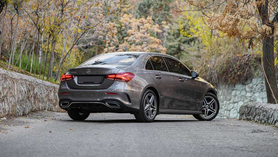 طراحی نسل چهارم بنز A کلاس