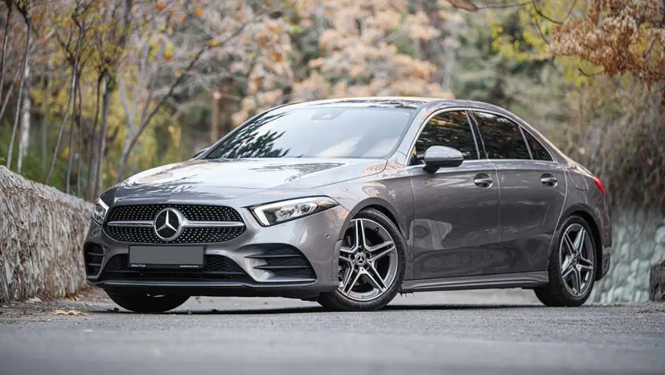 تست و بررسي مرسدس بنز A200 مدل 2021